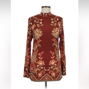 FARM Rio Floral Stretch Top